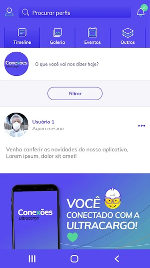 Conexões Ultracargo Screenshot 0