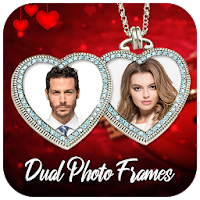 Dual Photo Frame Editor 2025