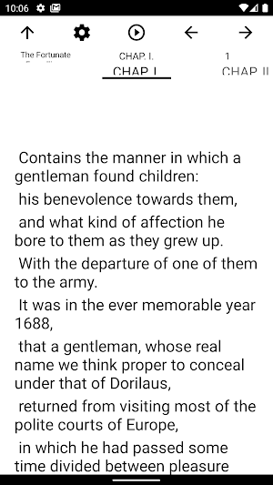 Book, The Fortunate Foundlings Screenshot 1