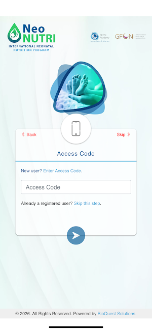 NeoNUTRI Screenshot 1