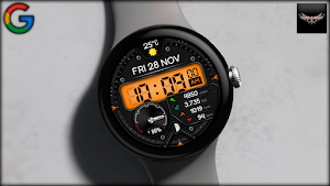 Echo of Time Watch Face Screenshot 1