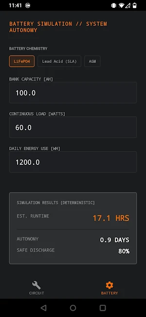 Offgrid Architect Screenshot 0