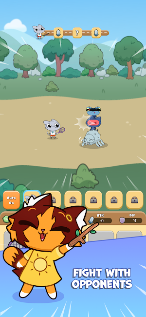 SIMBA GO: Idle RPG Screenshot 3