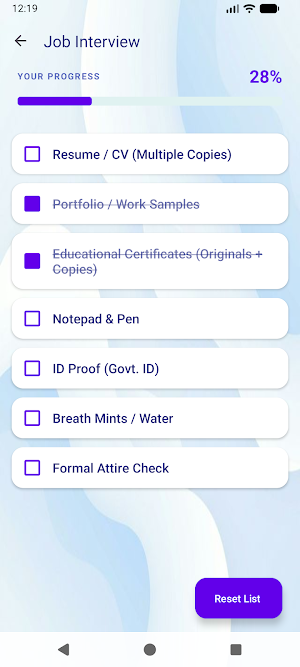 Carry Mate Screenshot 1