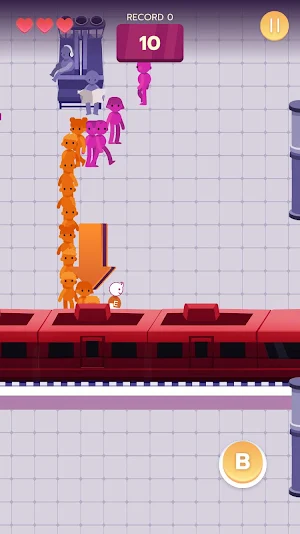 Gare à toi Screenshot 2