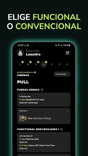 APEX - Entrenamiento Personal Screenshot 3