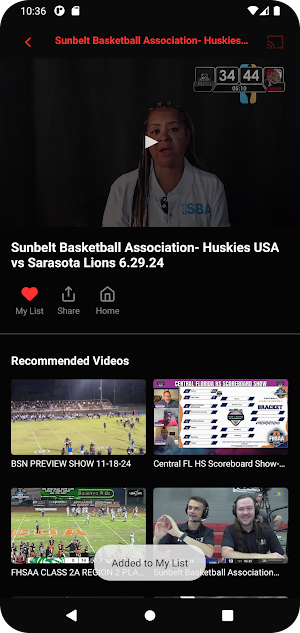 Varsity Sports Nation Screenshot 2