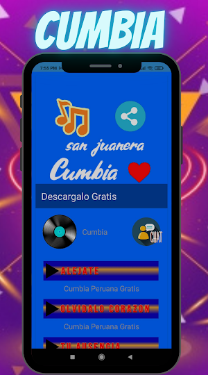 Corazón Serrano Radio - Cumbia Gratis Screenshot 1