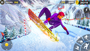 Snowboard Mountain Master: Snowboarding Stunt 2021 Screenshot 2