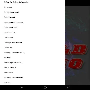 My World Radio Screenshot 0