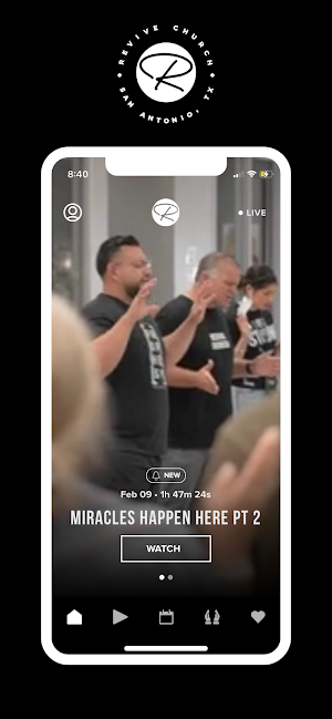 Revive Church SA Screenshot 2