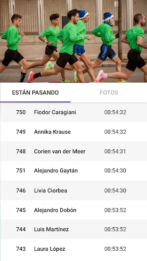 NN San Silvestre Vallecana Screenshot 1