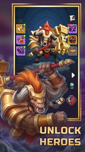 Rush Hero: AFK Legends RPG Screenshot 2