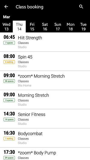 The Body Training Studio Screenshot 2