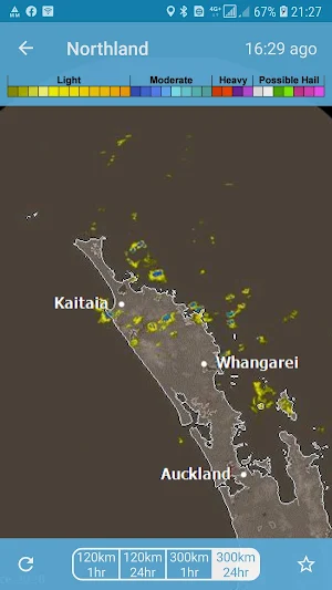 Rain Radar New Zealand Screenshot 0