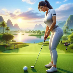 Real Golf Battle : Golf King Screenshot 0