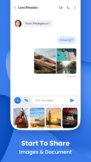 Messages : SMS Messager App Screenshot 3