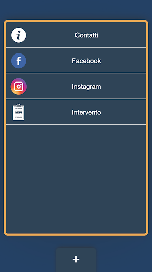 Visone home service Screenshot 1