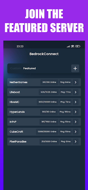 BedrockConnect Screenshot 3