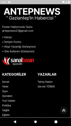 ANTEP NEWS Screenshot 2