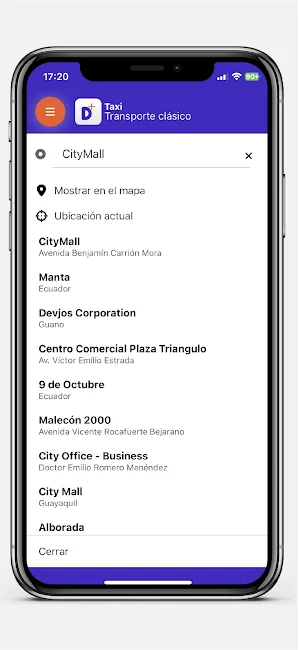 Delivery Plus Screenshot 1