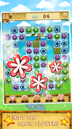 Kango Islands - Connect Garden Flowers Match 3 Screenshot 0
