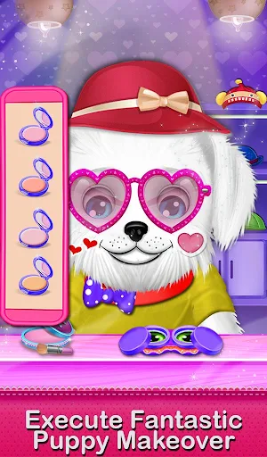 Puppy Spa Salon - Cute Pet Dog Care Games Screenshot 3