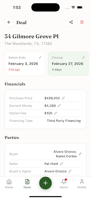 ProxiClose Screenshot 2