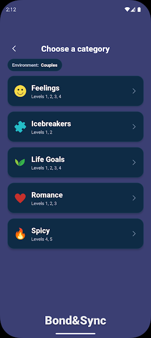 Bond&Sync Screenshot 1