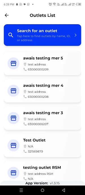 Moha Management App Screenshot 3