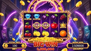 New Lucky Wolf Slot Screenshot 1