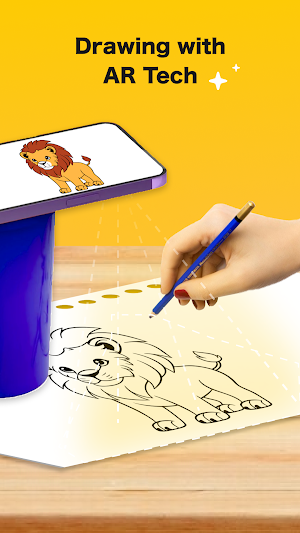 Drawing AR: Trace to Sketch Screenshot 0