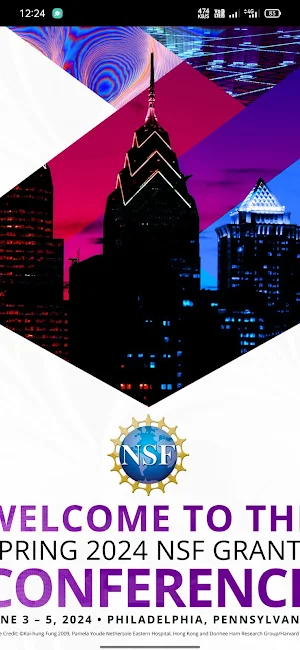 NSF Grants Conference Screenshot 0