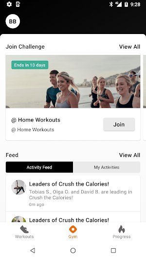Verge Fitness Screenshot 3