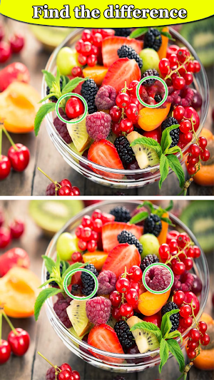 Fruit Puzzle - Find Difference Screenshot 3