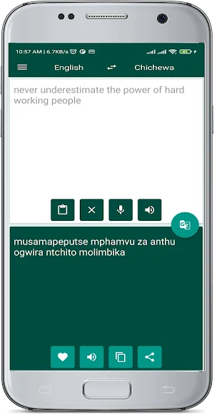 English Chichewa Translate Screenshot 2