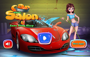 Car Wash Salon Auto Body Shop - Game for Kids Screenshot 0