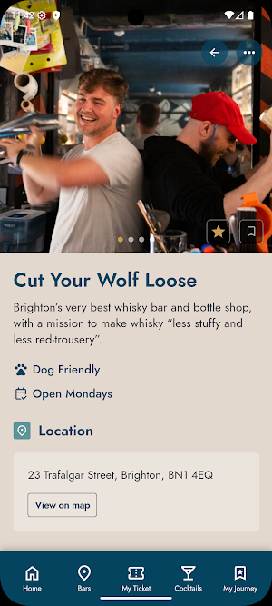 Brighton Cocktail Festival Screenshot 1