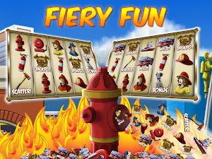 Fire Fighters slots Screenshot 2