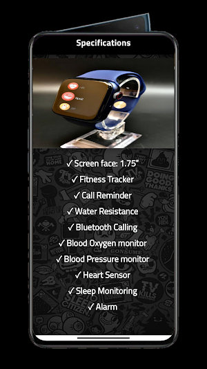 HW 22 Smart Watch Guide Screenshot 3