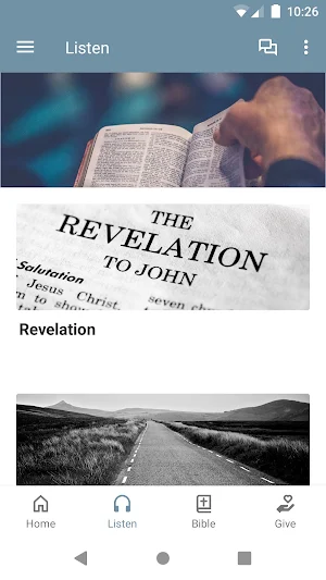 Calvary Chapel Kelowna Screenshot 1