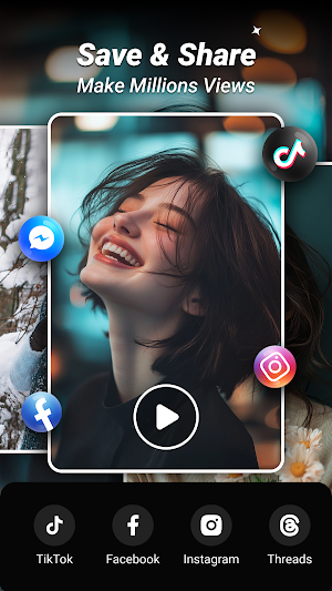 AI Video Maker: Photo & Music Screenshot 3