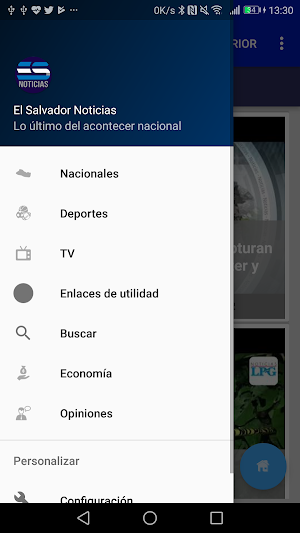 El Salvador News Screenshot 3