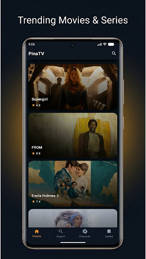 PinaTV: Movies & Series Screenshot 0