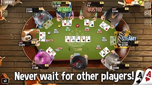 Governor of Poker 2 - OFFLINE POKER GAME Screenshot 1