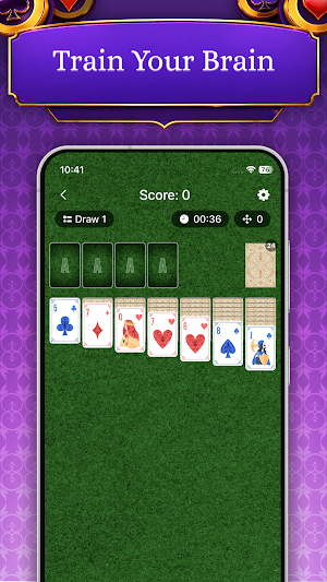 Solitaire, Classic Card Game Screenshot 1