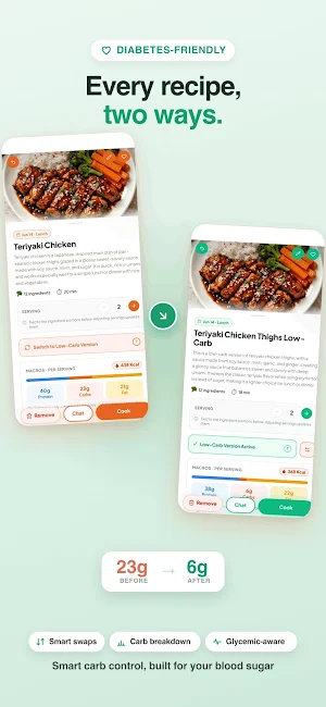 CosMeal: AI Meal Planner Screenshot 2