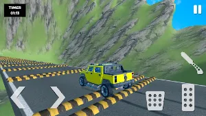 Car VS Speed Bump Car Crash Screenshot 3