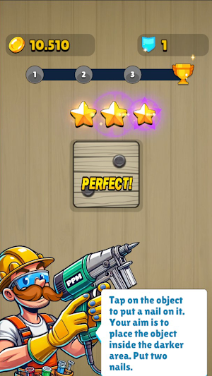 PinPoint Master Screenshot 2