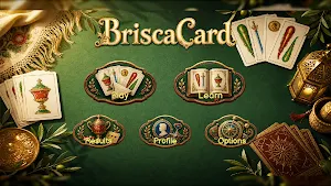 BriscaCard English Screenshot 0
